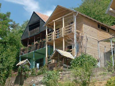Chalet Ljubicine Kolibe Golubinje Eksteriør billede