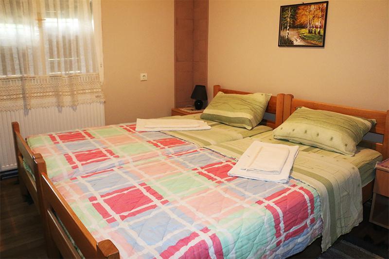 Chalet Ljubicine Kolibe Golubinje Eksteriør billede