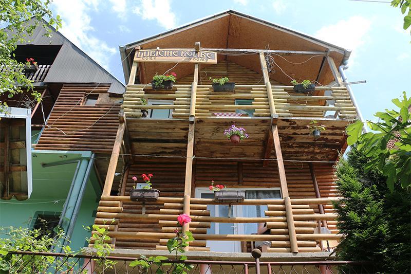 Chalet Ljubicine Kolibe Golubinje Eksteriør billede